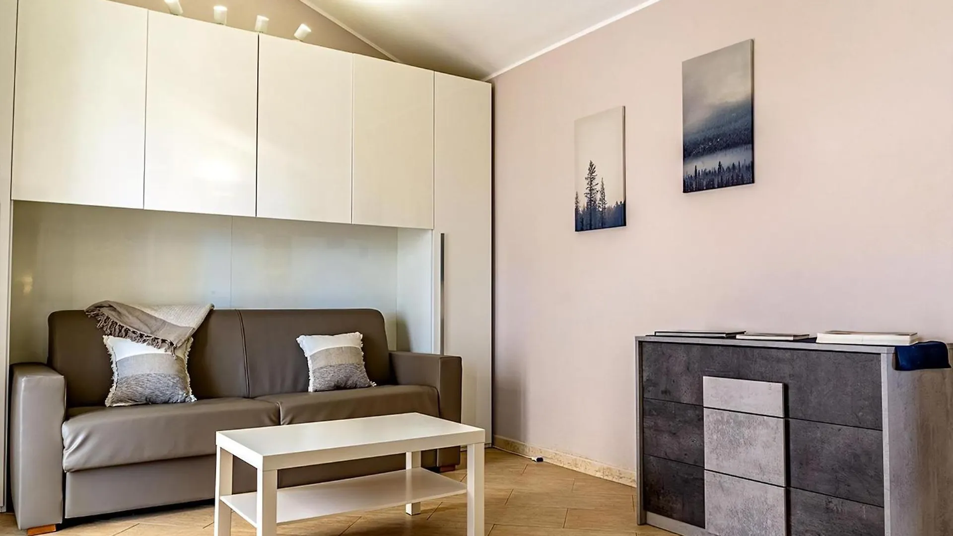 Apartmán Villetta Desiderio Giardini Naxos Itálie