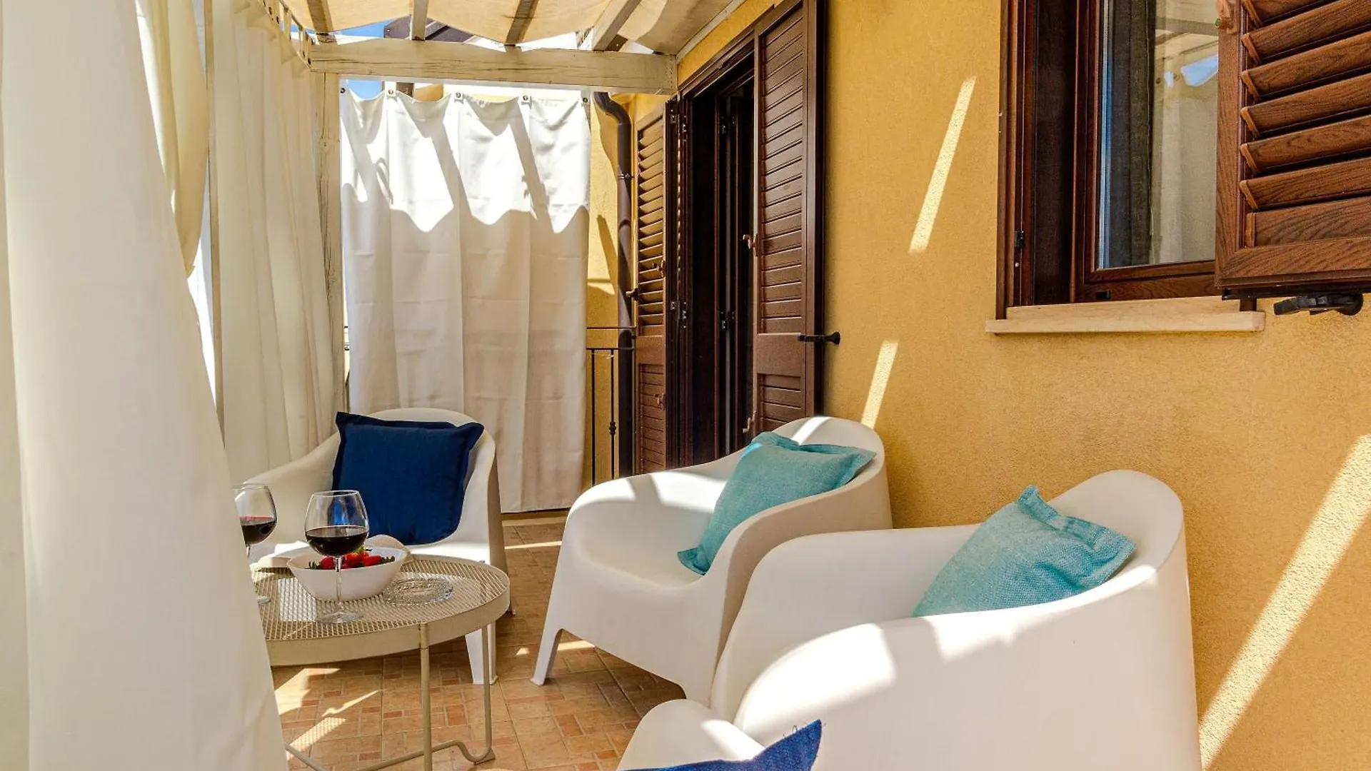 Apartmán Villetta Desiderio Giardini Naxos Itálie